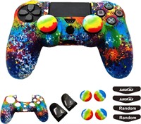 PS4 Controller Silicone Skin Kit