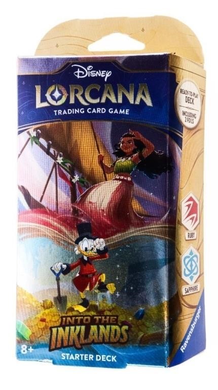 Disney LORCANA Trading card Game Into The Inklands
