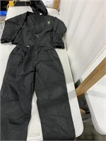 TIDEWE MEN SLASH COAT & PANTS SIZE XLARGE