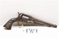 Remington New Model 1858 .44 Cal Revolver