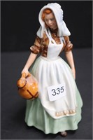 ROYAL DOULTON "THE MILKMAID" HN 2057