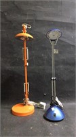 2 Adjustable Desk Lamps