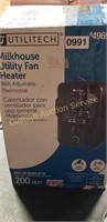 MILKHOUSE UTILITY FAN HEATER