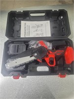 Cordless Hand Held Chainsaw