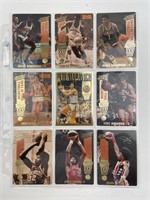 1993-1994 Action Packed Basketball HOF Cards