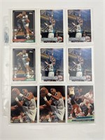 1992-1993 Alonzo Mourning Rookie Cards