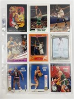 Basketball Cards Multiple Major Star Players
