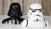 Darth Vader & Storm Trooper Salt & Pepper Shakers