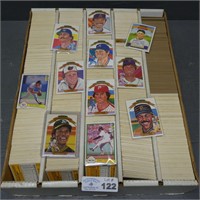 Assorted 82'Donruss Baseball Cards