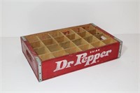 Dr. Pepper 1978 Divided Drink Crate