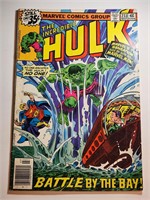 MARVEL COMICS HULK #233 BRONZE AGE KEY COMIC