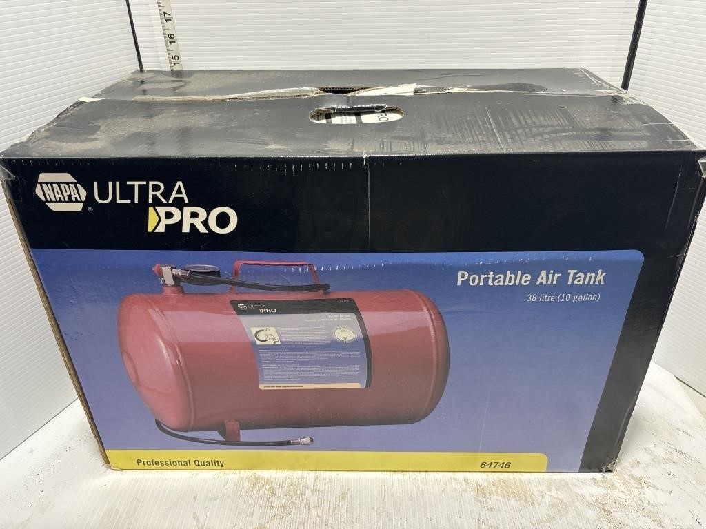 Ultrapro portable air tank