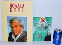 Howard Keel Memorabilia w Autograph "Dallas" Star