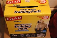 Glad Activated Charcoal Training Pads