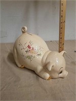 Large ceramic piggy bank