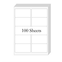 2” x 4” (1000Labels) Shipping Address Labels, BEST