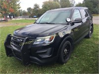 2016 Ford Explorer Police Interceptor AWD