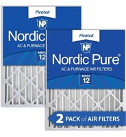 Nordic Pure 20x25x4 (19_1/2 x 24_1/2 x 3_5/8)