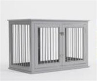 Frisco Fold & Carry Double Door Dog Crate 30 In