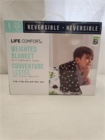 LIFE COMFORT WEIGHTED BLANKET 5LBS 36 IN X 48 IN