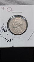 1972 Jefferson Nickel