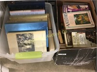 TOTE OF BOOKS