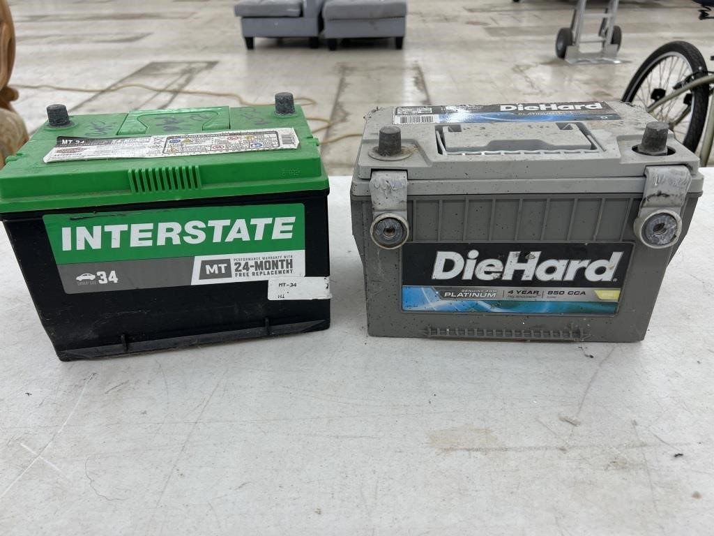 Interstate / Die Hard Batteries