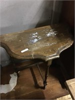 vintage hallway table