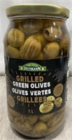 Dittman Grilled Green Olives