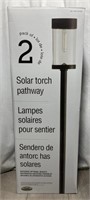 Solar Touch Pathway