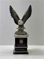 Santa Fe Kansas Div Award Bald Eagle