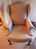 Early Wing Back Arm Chair