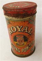Royal Baking Powder, 2 1/2" x 4"