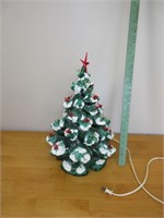 Ceramic Christmas Tree **some damage**
