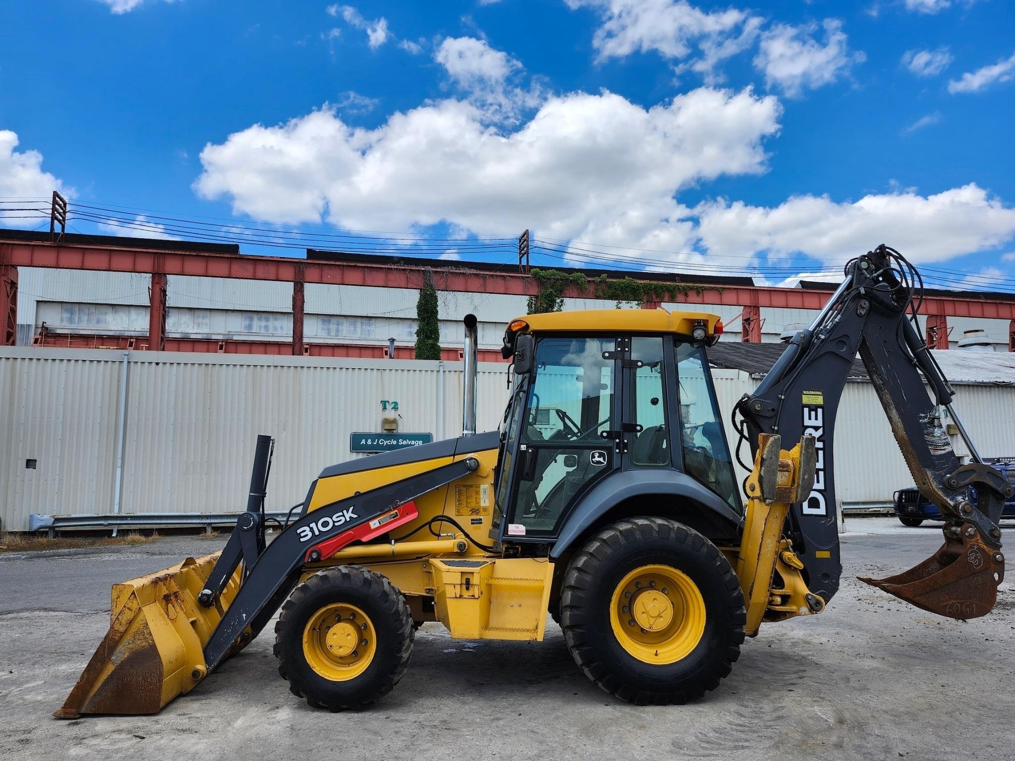 2015 John Deere 310SK Backhoe