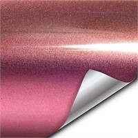 VVIVID XPO Gloss Liquid Metal Pink Vinyl Car Wrap
