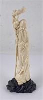 Antique Chinese Carved Immortal