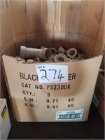 Large Box of mixed PVC reducers and fittings