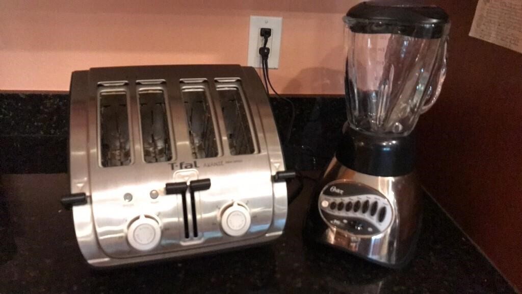 T-fal Toaster & Oster Blender