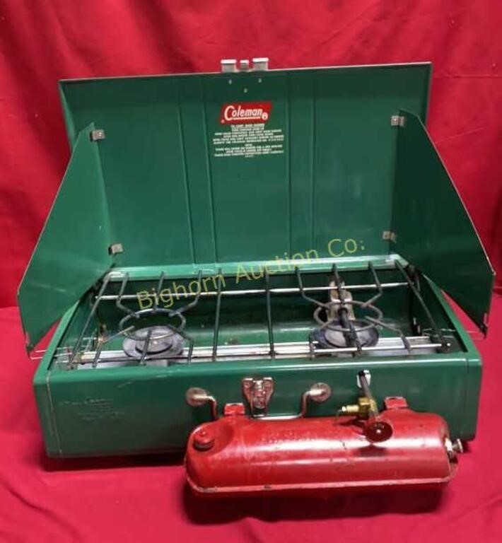 Colman 413-G Camp Stove 2 Burner