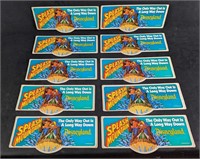 10 Disneyland Splash Mountain Bumper Stickers