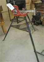 Ridgid Pipe Vise, Cutter & Stand