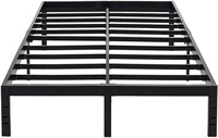 OmiNight California King Bed Frame 14" B08PF45JL9