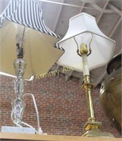LAMPS WITH SHADES