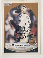 New Orleans Saints Morten Andersen 1990 Fleer #183
