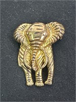 Antique Elephant Brooch