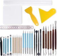 Modeling Clay Sculpting Tool Kit
