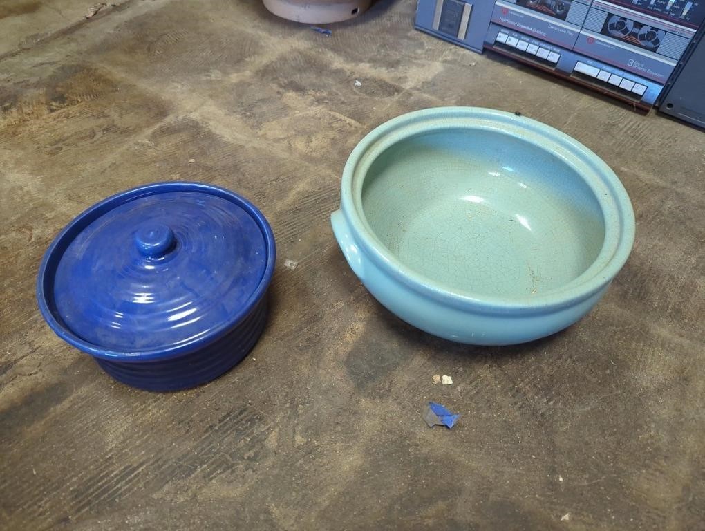 crock bowls