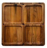 5-Pc Teakhaus Serving Board Set