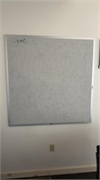 Display Bulletin Board-gray fabric
48in x 48in